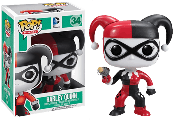 1 Of - Figurine Pop Harley Quinn (600x600), Png Download