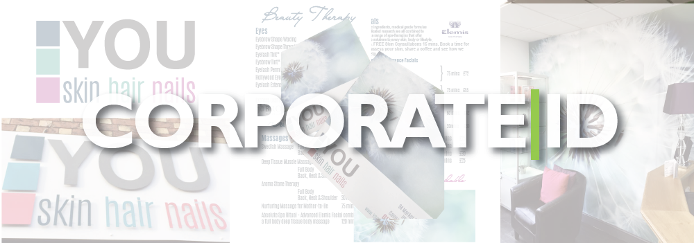 Purple Star Corporate Design - Flyer (1000x351), Png Download