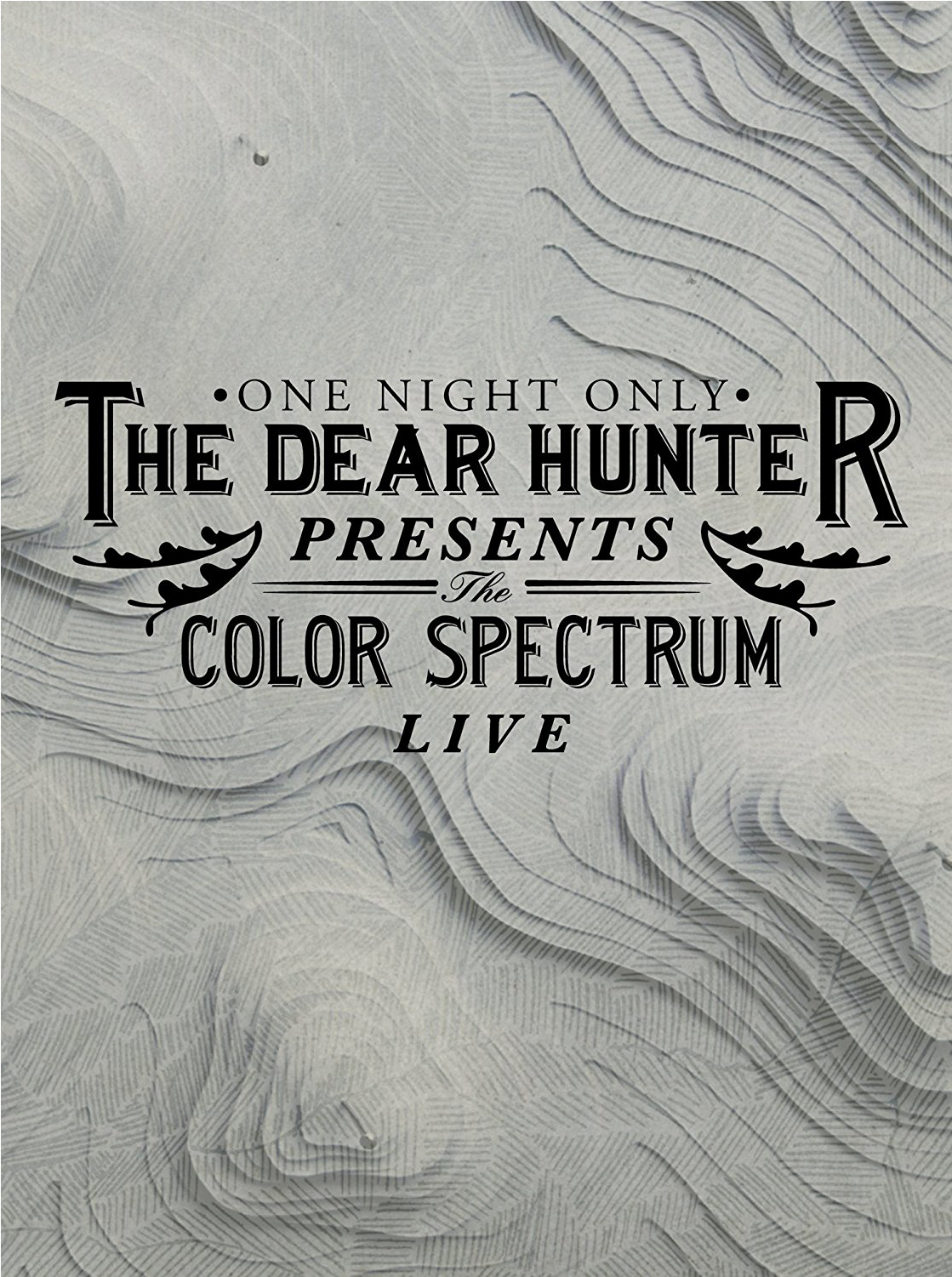 The Dear Hunter The Color Spectrum Live Dvd $18 - Dear Hunter Presents: The Color Spectrum Live (1600x1600), Png Download