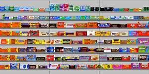 8 Shelf 9 Foot Planogram - Planogram (300x150), Png Download