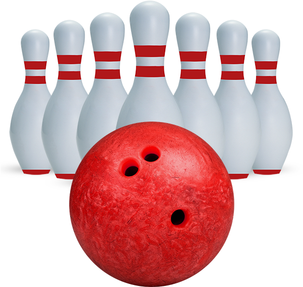 Tenpin Skittles Ball Photosymbols - Red Bowling Ball (600x600), Png Download