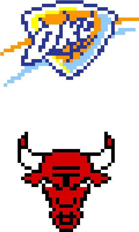 Chicago Okc Thunder (1200x1200), Png Download