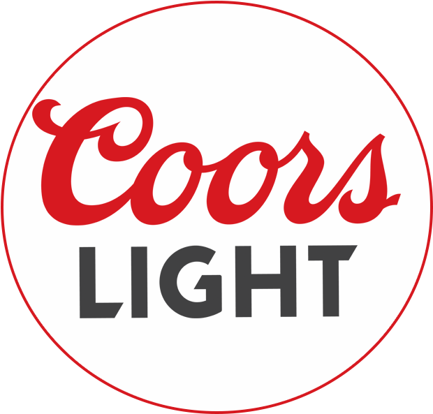 Coors Light Web Circle (800x700), Png Download