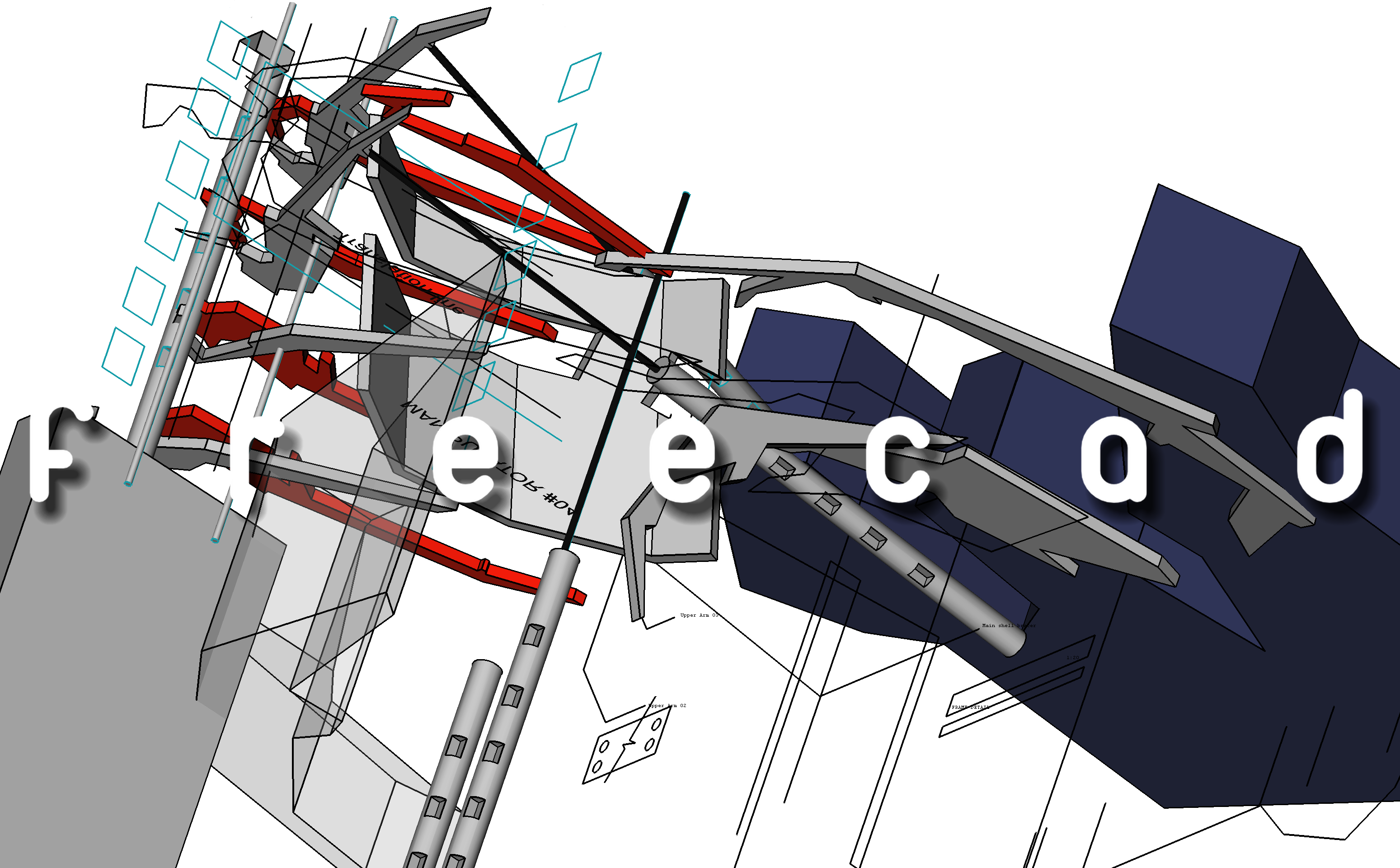 Http - //yorik - Uncreated - Net/images/2011/ Tshirt - Freecad (3098x1920), Png Download