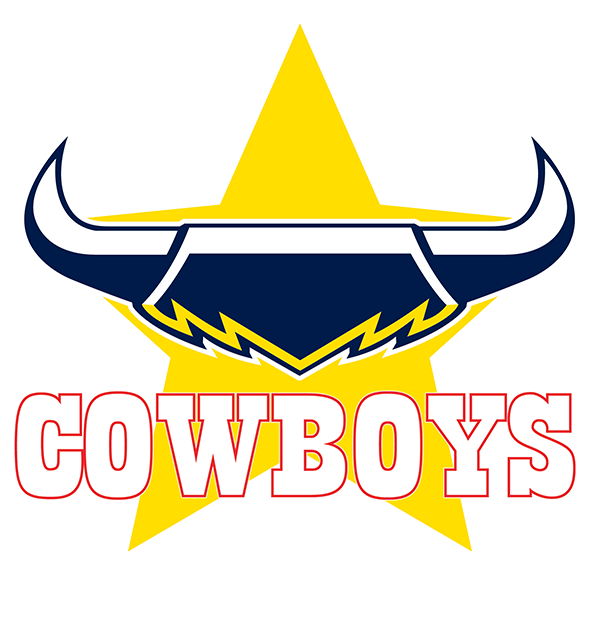North Queensland Cowboys Logo - Broncos Vs Cowboys 2017 (600x627), Png Download