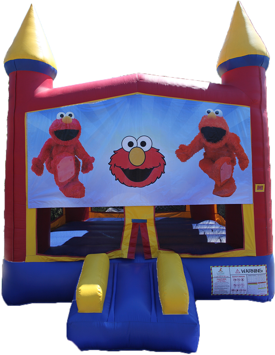 Regular Castle Elmo 13×13 - Elmo Pillowcase Covers Standard Size 20x30 Pwc0648 (937x1234), Png Download