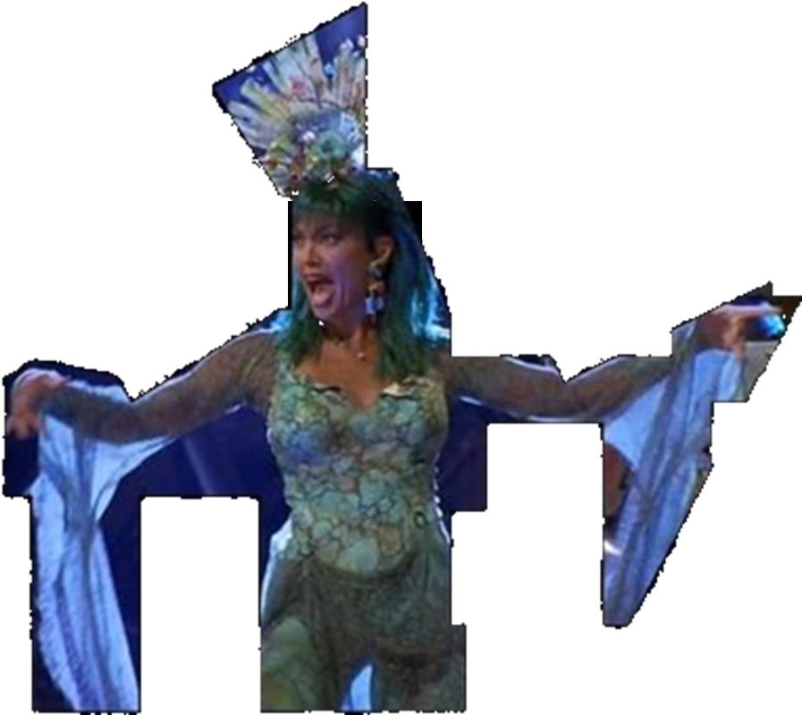 Elmo's Vanessa Williams - Dancer (915x802), Png Download