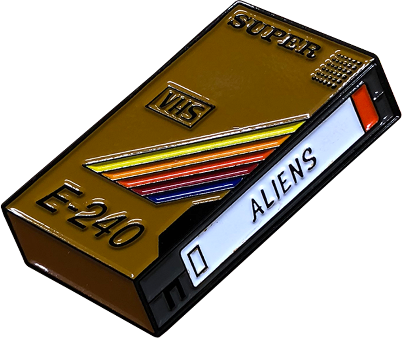 Bootleg Vhs Aliens Pin - A Shop Called Quest (2700x1800), Png Download