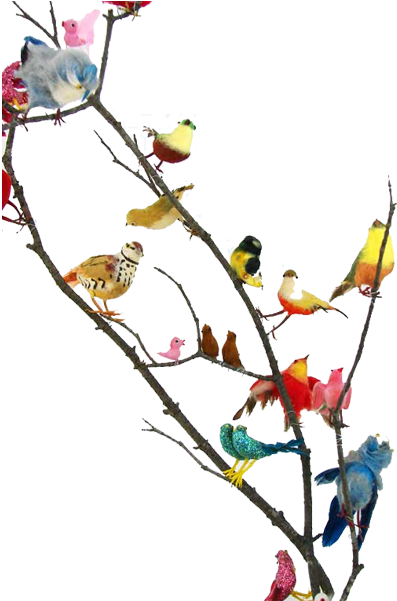 Party Flock What's Your Social Style - Vintage Bird (1200x600), Png Download