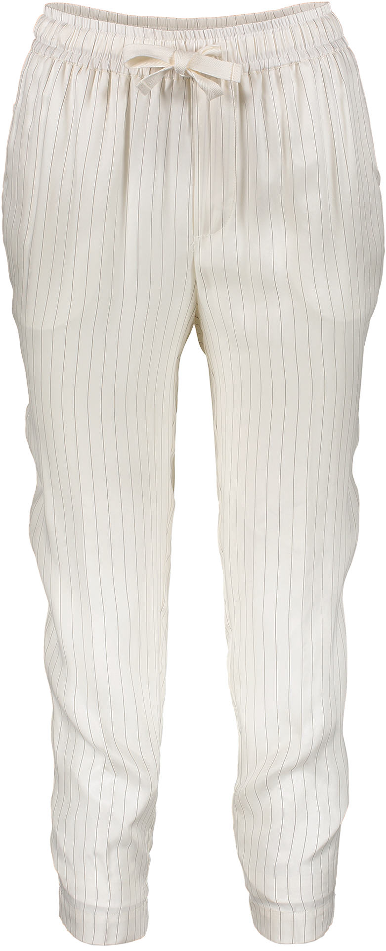 Pinstripe Crop Pant Chalk - Pocket (1280x1920), Png Download