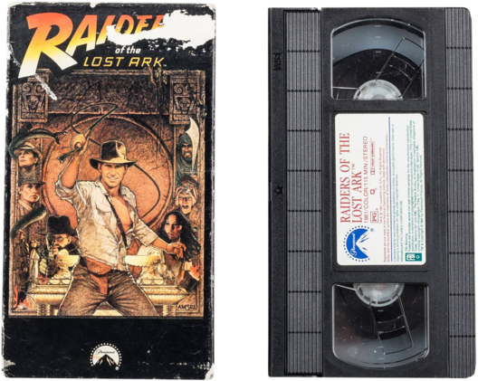 Raiders Of The Lost Ark Original Vhs - Raiders Of The Lost Ark Beta (690x690), Png Download