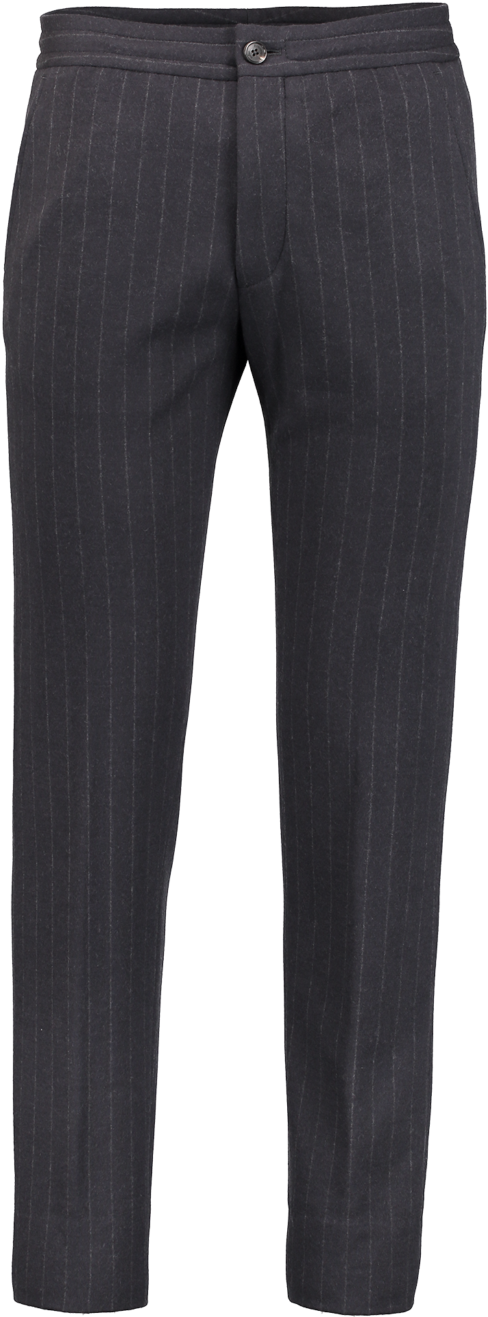 Trouser Pinstripe Navy (1280x1920), Png Download