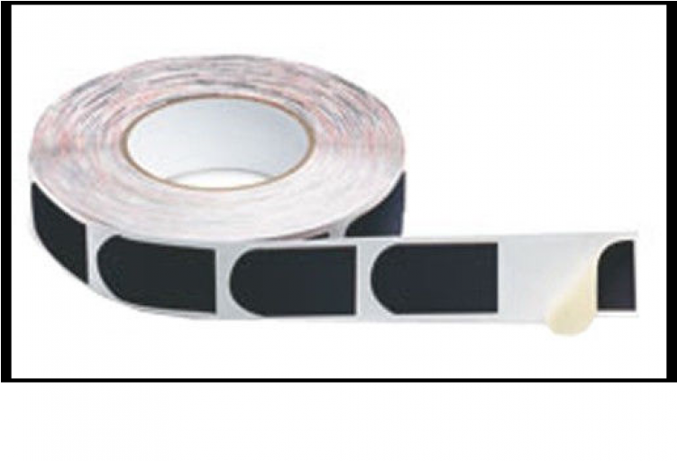 Storm 3/4" Black Tape - Storm Bowler Tape Black 1 In. 500 Roll (750x750), Png Download