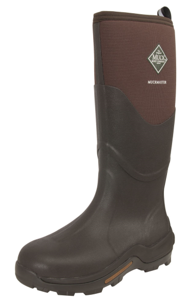 Muck Boot Muckmaster Gold Work Boots - Brown-10 (600x600), Png Download