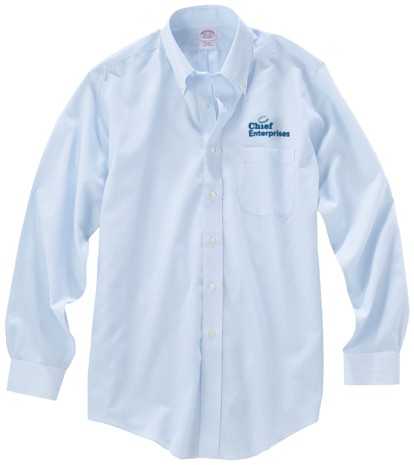 Des 166291 Ce Wv533 2427 Bluemini-pinstripe - Long-sleeved T-shirt (1000x1000), Png Download