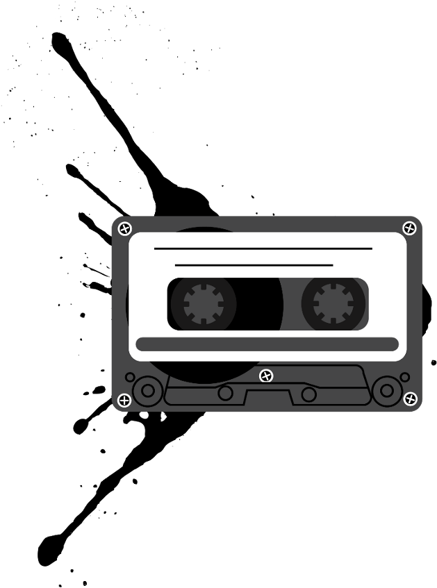 - - 🅱🅻🅰🅲🅺 - - - - ᵖᵃʳᵗ - ² - - Black Tape Casette - Picsart Photo Studio (1024x1024), Png Download