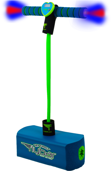 My First Flybar Foam Pogo Jumper With Flashing Led - Pogo Stick (600x600), Png Download