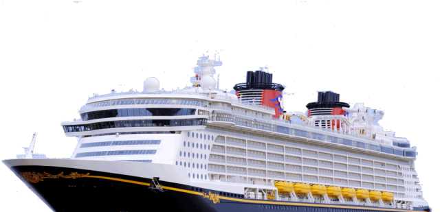 Cruise Ship Png Transparent Images - Disney Cruise Line (640x480), Png Download