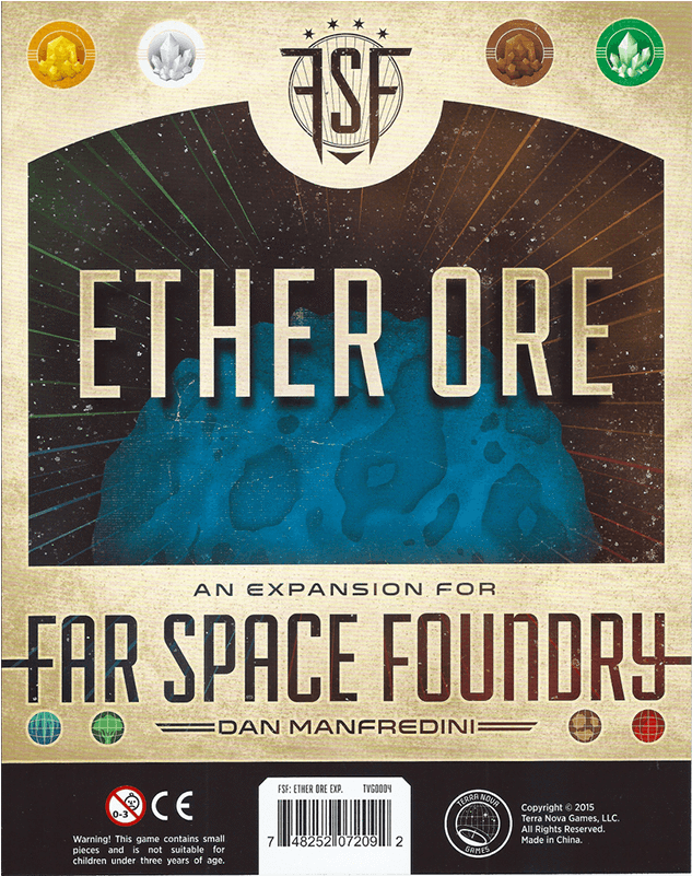 An Expansion For Far Space Foundry - Far Space Foundry (kickstarter Edition) (800x800), Png Download