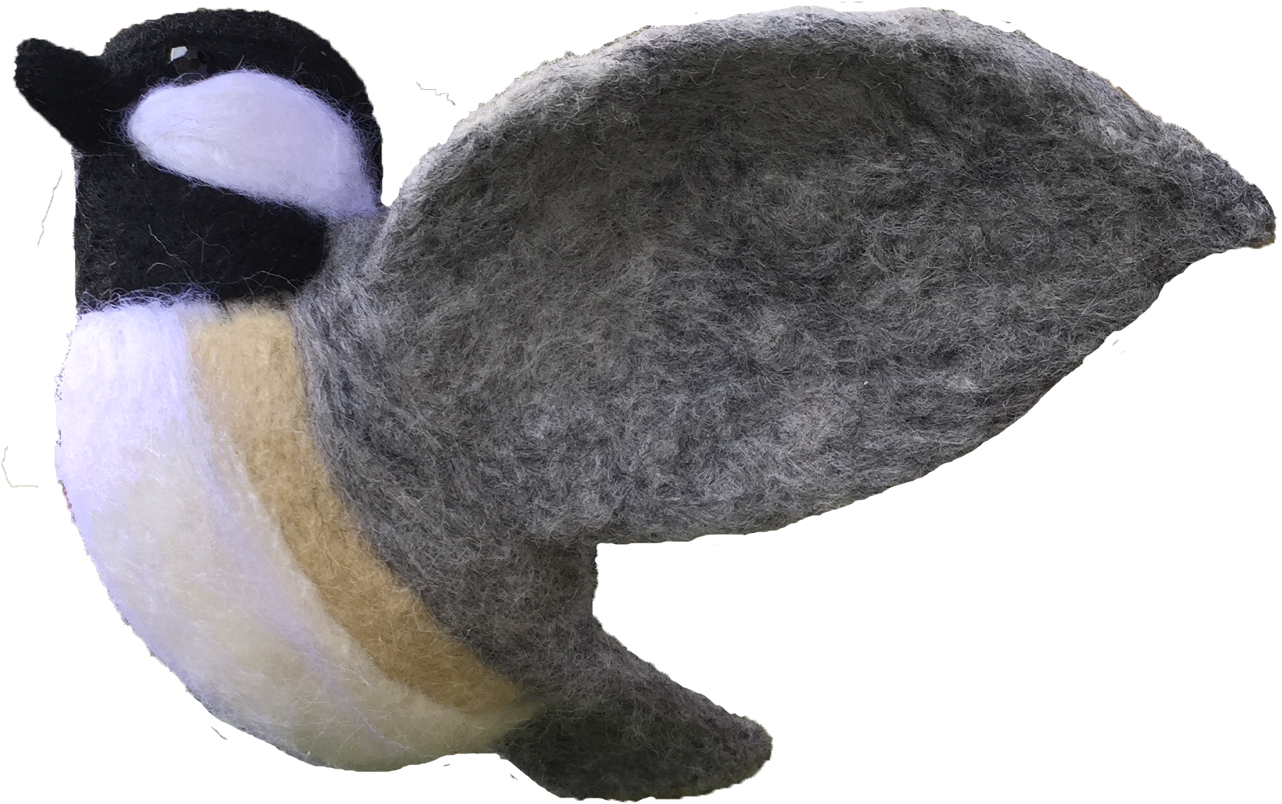 Each Kit Has A Variety Pack Of Felting Needles, A Foam - Duck (1850x1160), Png Download