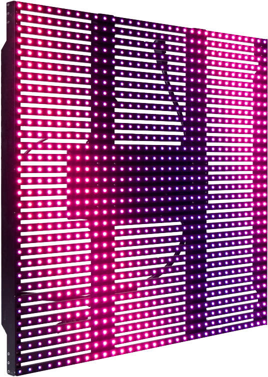 Elation Evled 20 Ip Video Panel - Transparent Led Screen Png (850x850), Png Download