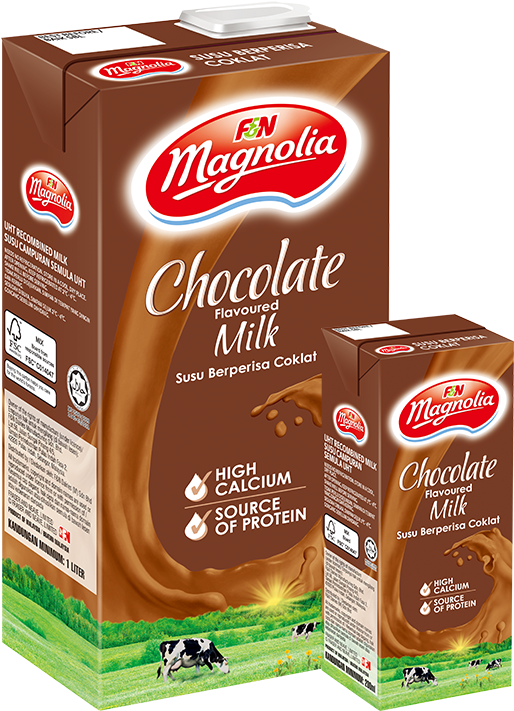 Chocolate Hi-cal Milk Available Sizes200ml, - F&n Magnolia Uht Milk Full Cream Hi Cal Milk In (800x731), Png Download