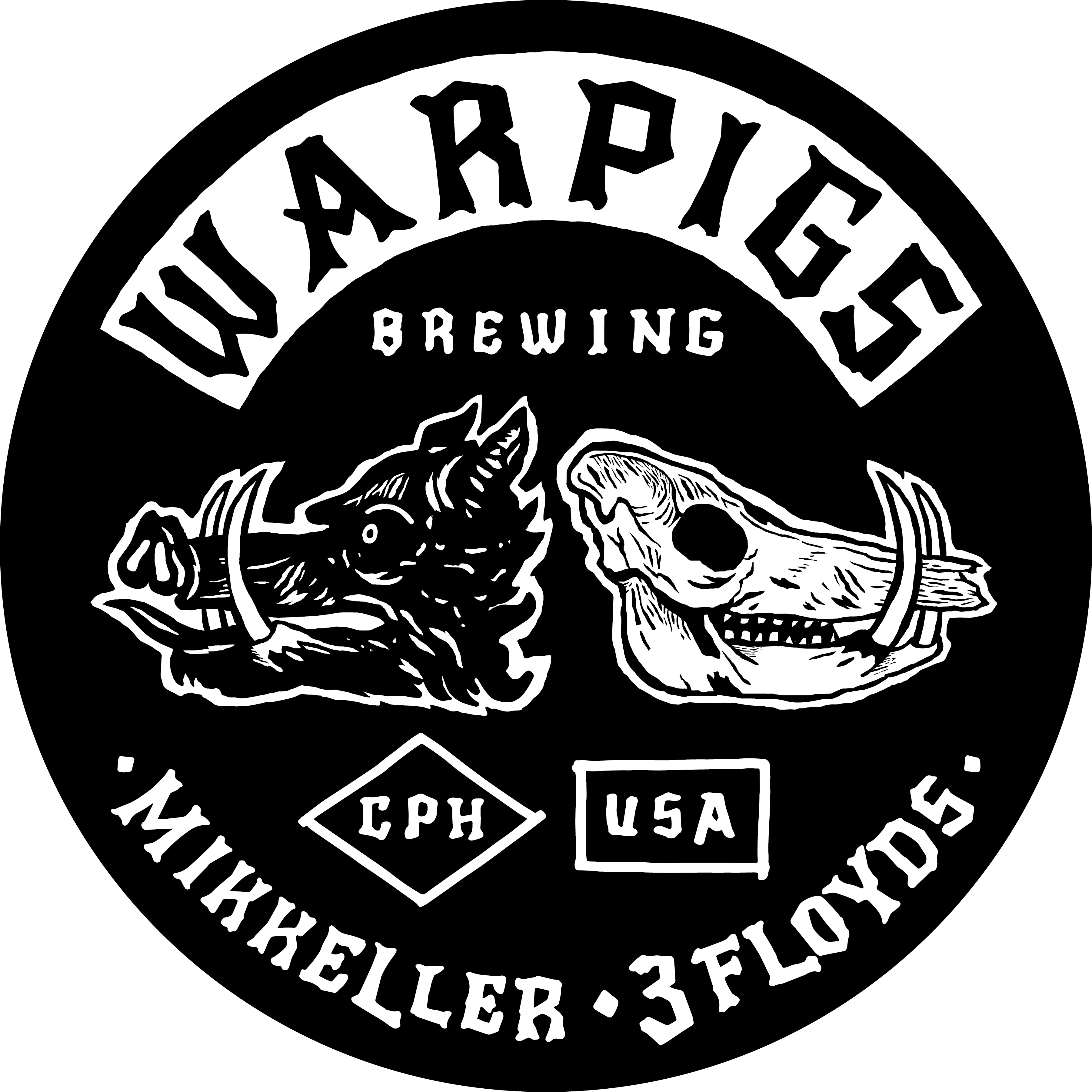 Warpigs Brewing - Gloucester Road Tube Station (3604x3604), Png Download