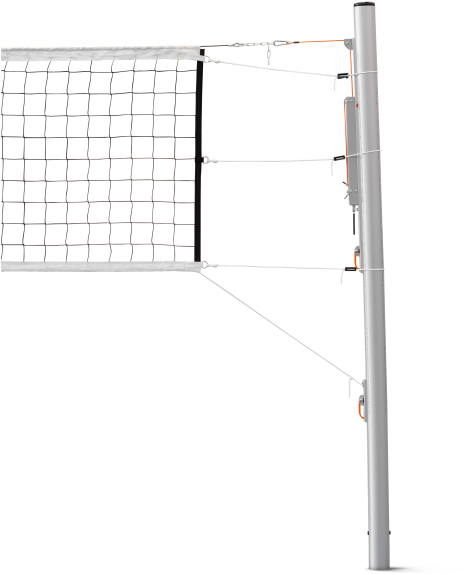 Schelde Official Fivb Volleyball Net - Net (600x600), Png Download
