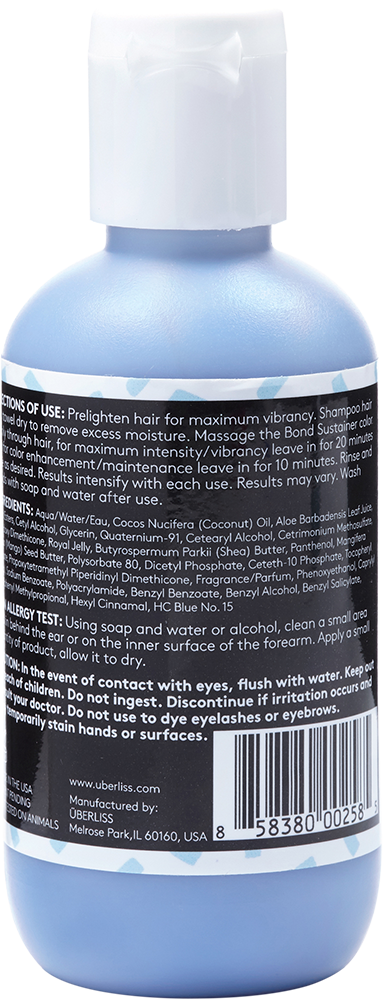 Bond Sustainer Soft Blue Lotus - Blue (383x1000), Png Download