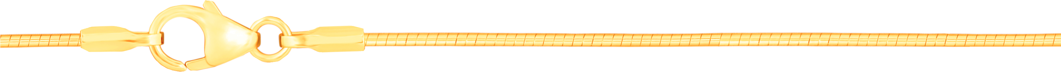 44410 / Gold 585 / Width 1 Mm (3591x781), Png Download