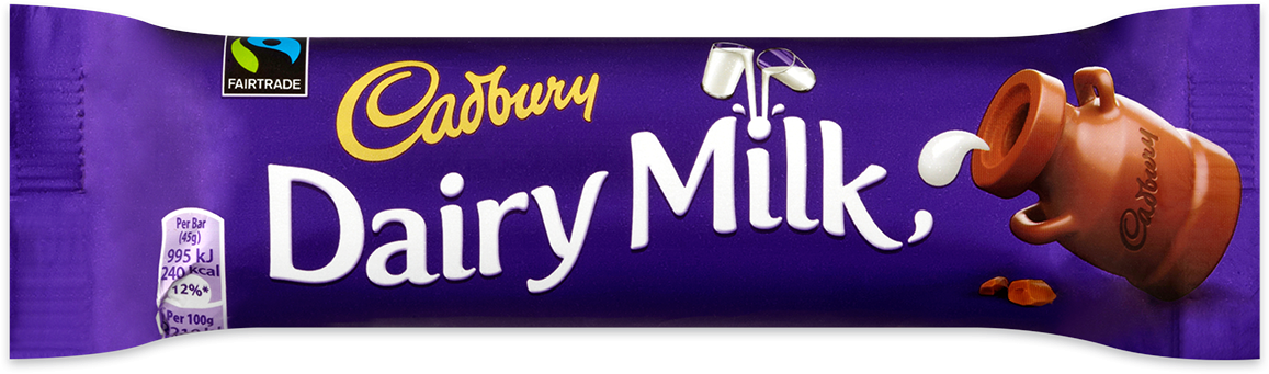 Dairy Milk Png - Cadbury Chocolate (1200x500), Png Download