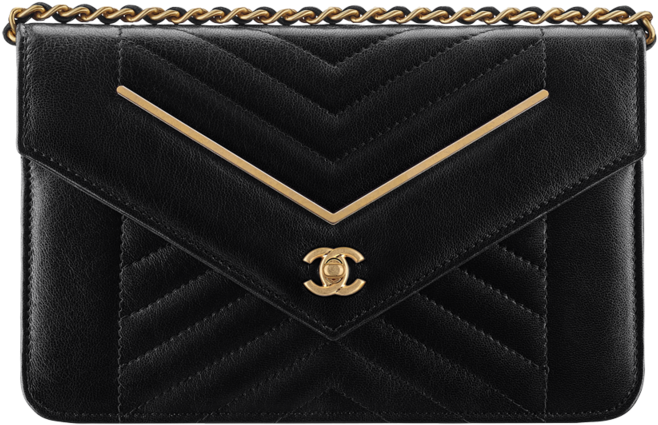 Small Leather Goods - Chanel (902x1152), Png Download