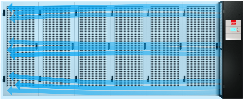 Depending On Required Cooling Capacity, Cyberrow Can - Net (1200x600), Png Download