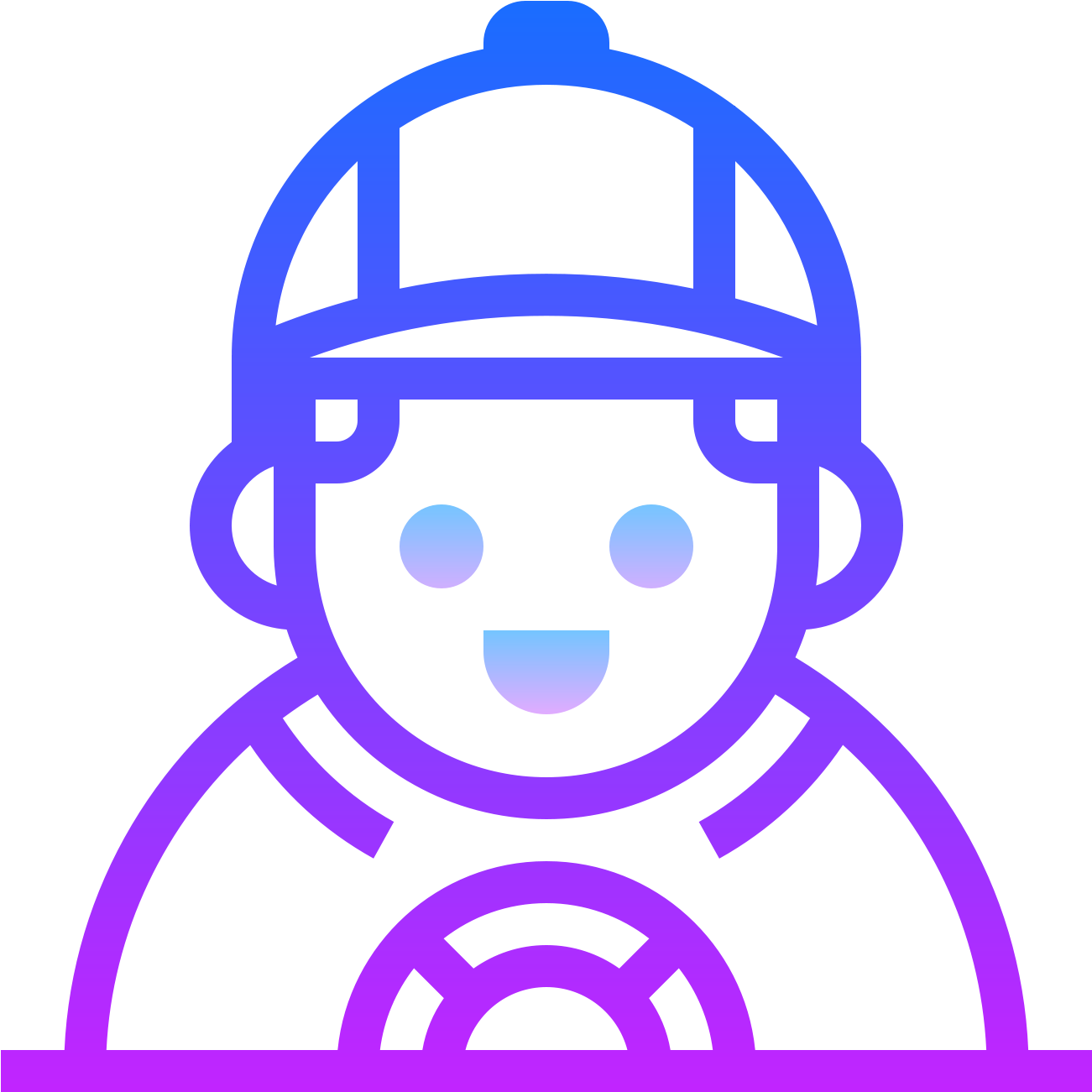 The Logo Kind Of Looks Like A Person - Computer (1600x1600), Png Download