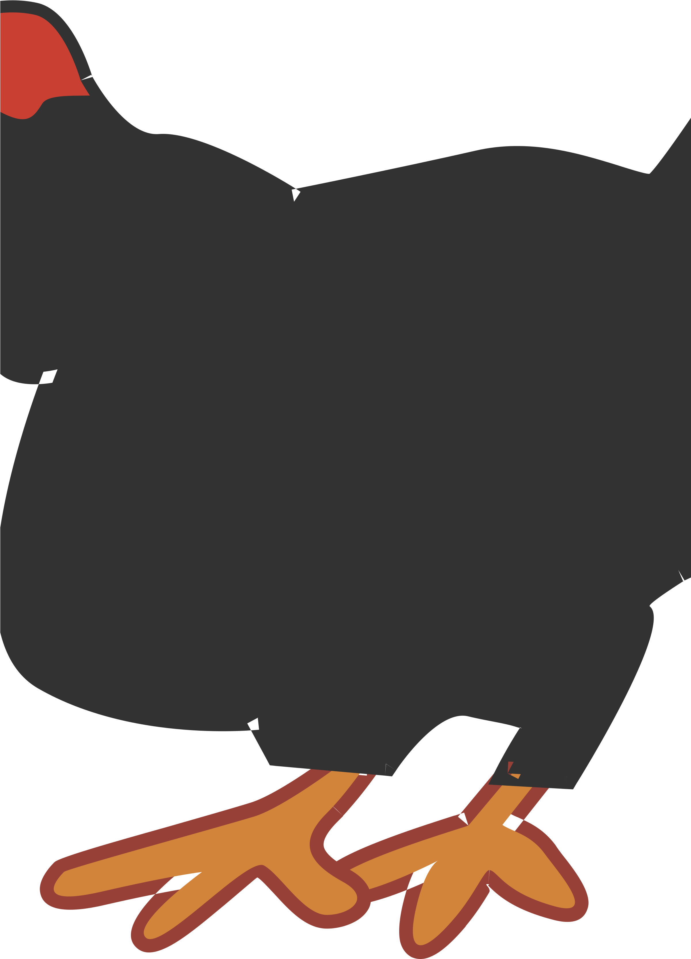 Hen Png (2400x3394), Png Download