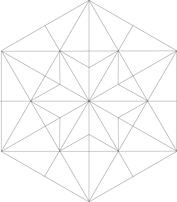 Triangle (591x676), Png Download