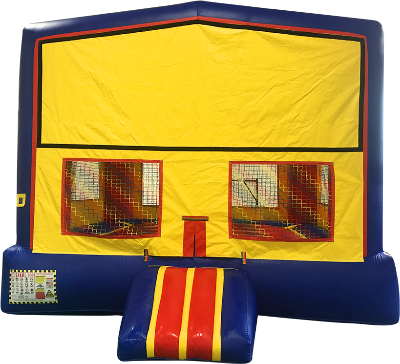 15×15 Jumper With Basketball Hoop (900x900), Png Download