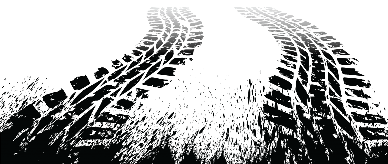 7 July - Mud Tire Tracks Clipart (1280x590), Png Download