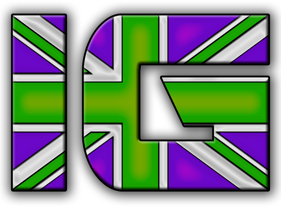 Insanity Gaming Uk - United Kingdom (1077x1077), Png Download