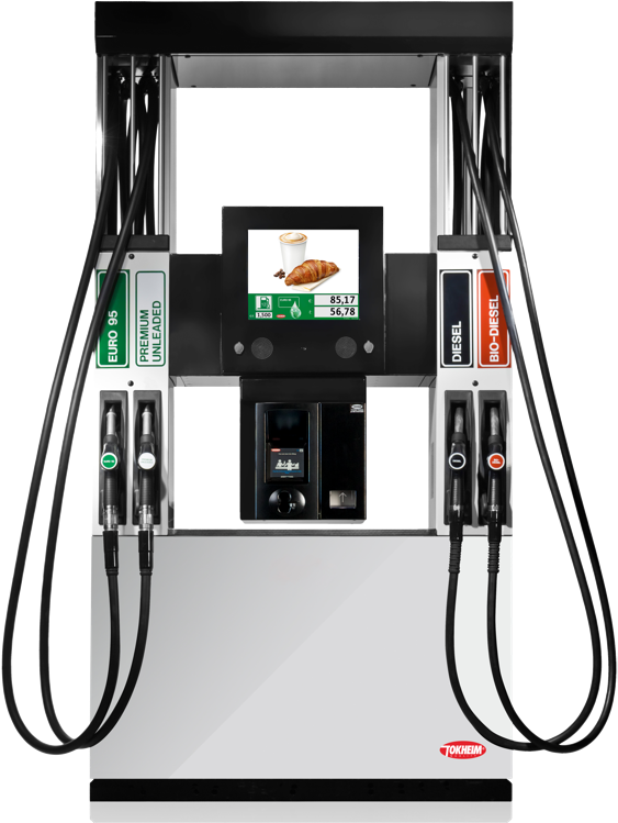 Q410 - Tokheim Q430 (1024x1300), Png Download