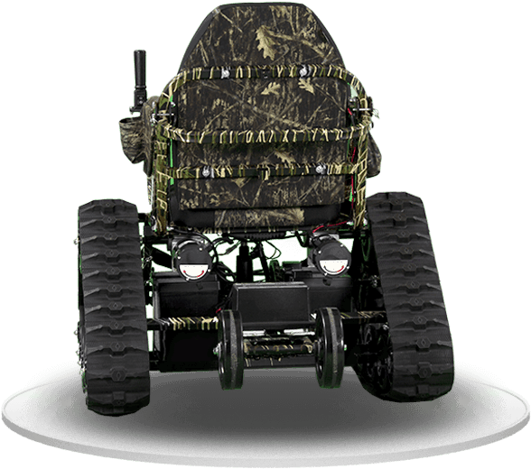 100% - Action Track Chair (640x560), Png Download