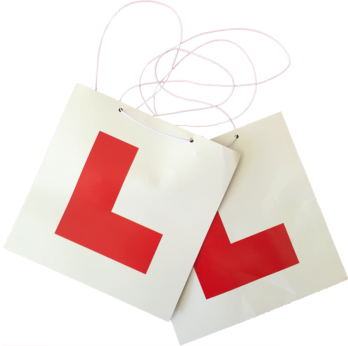 L Plates - Hen Party L Plates (1126x1125), Png Download