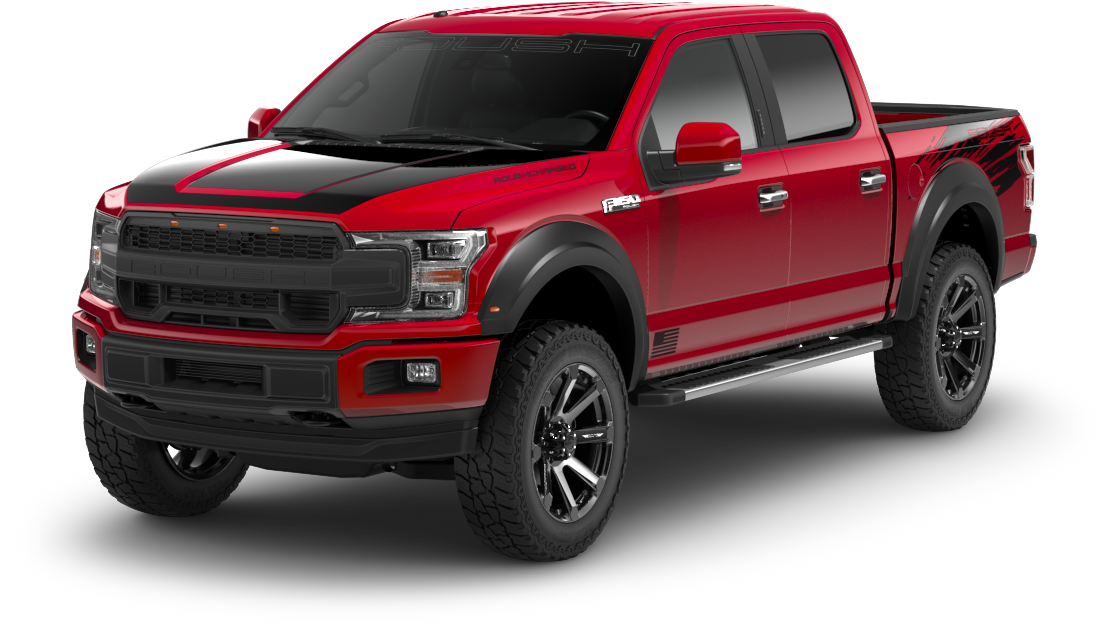 Roush F 150 2018 (1684x824), Png Download