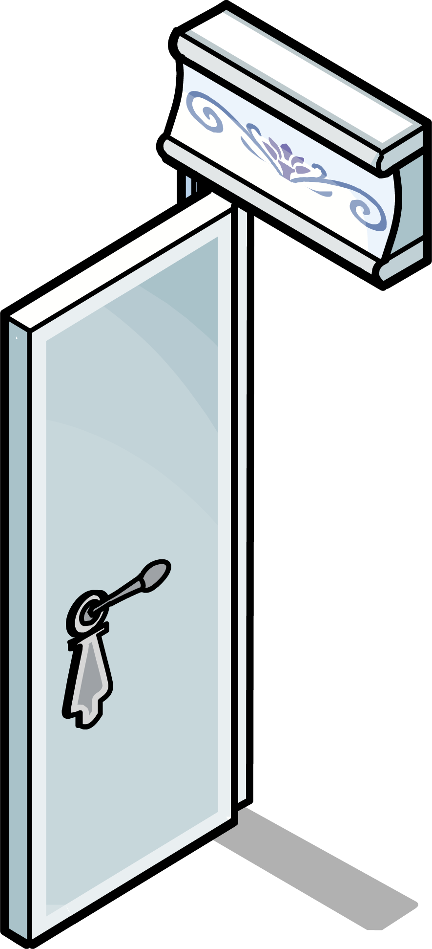 Furniture Sprites 2281 006 - Furniture (885x1941), Png Download