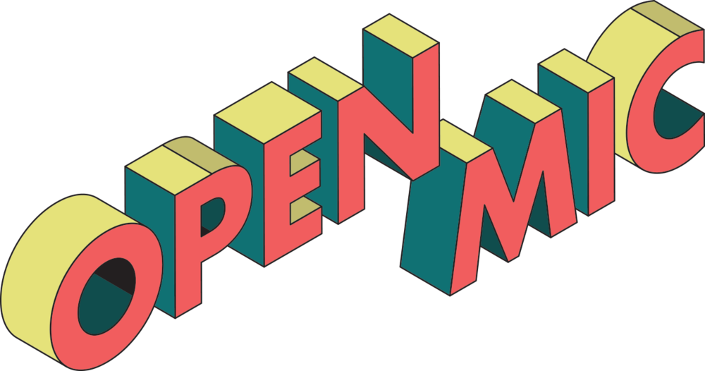 Open Mic Logo - Live! Modern School Of Music (1000x526), Png Download