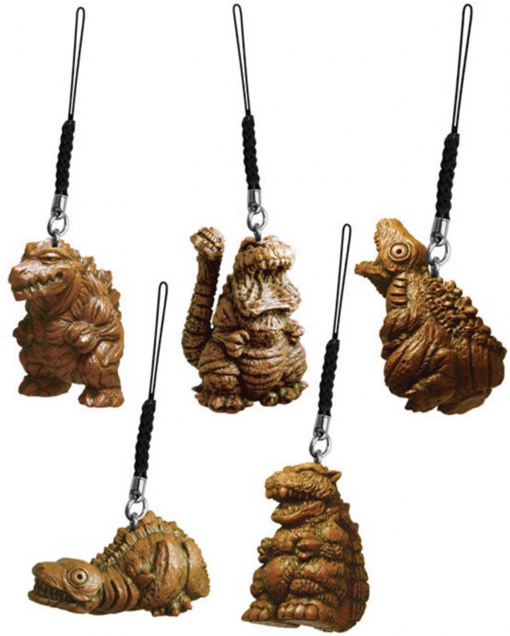 Godzilla Keychains (900x900), Png Download