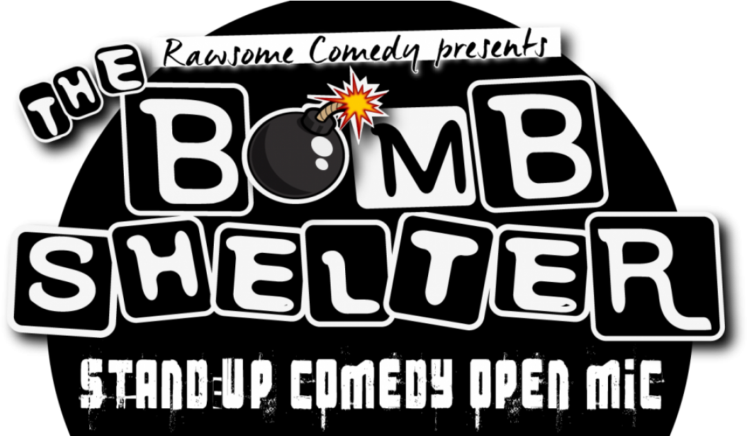 The Bomb Shelter Standup Comedy Open Mic - Goldies Pizza (1200x630), Png Download