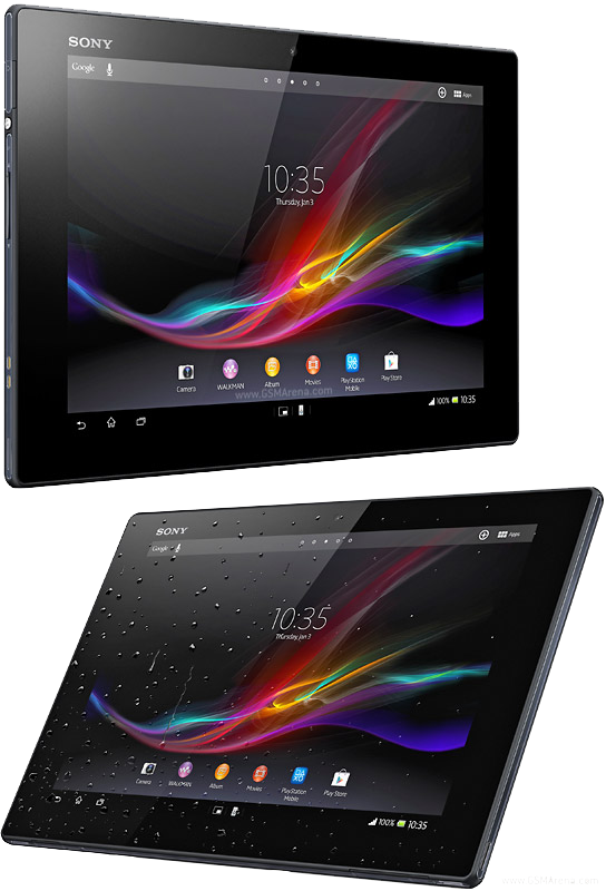 Sony Xperia Tablet Z Wifi 16gb (544x800), Png Download