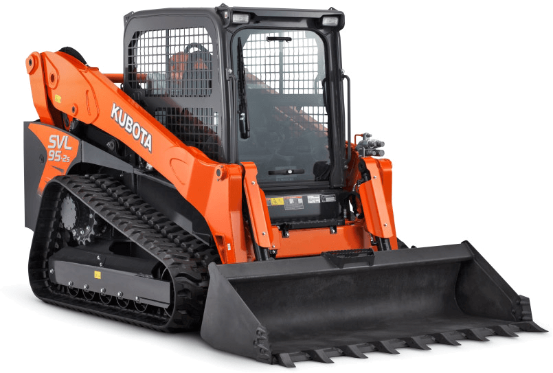 Track Loaders - Kubota Svl95 (805x543), Png Download