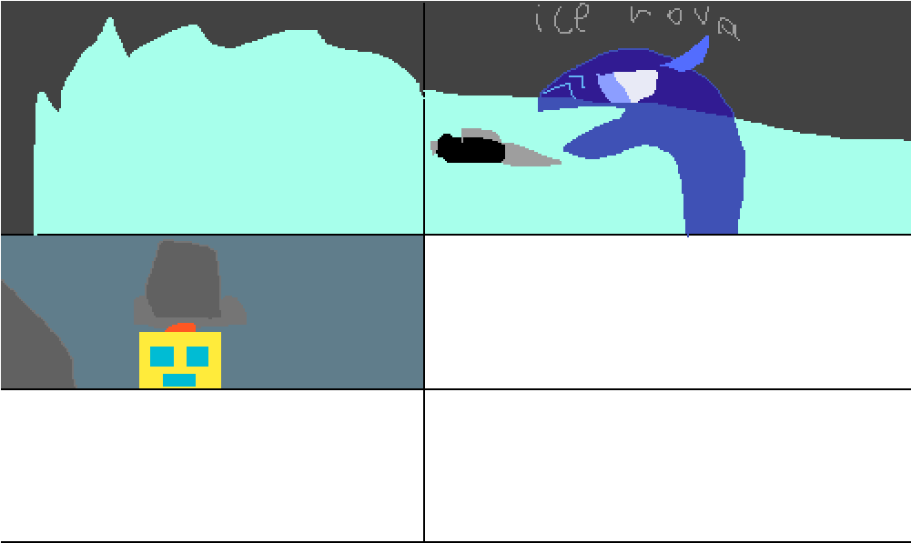 Wip Godzilla Au Comic - Illustration (1000x1000), Png Download